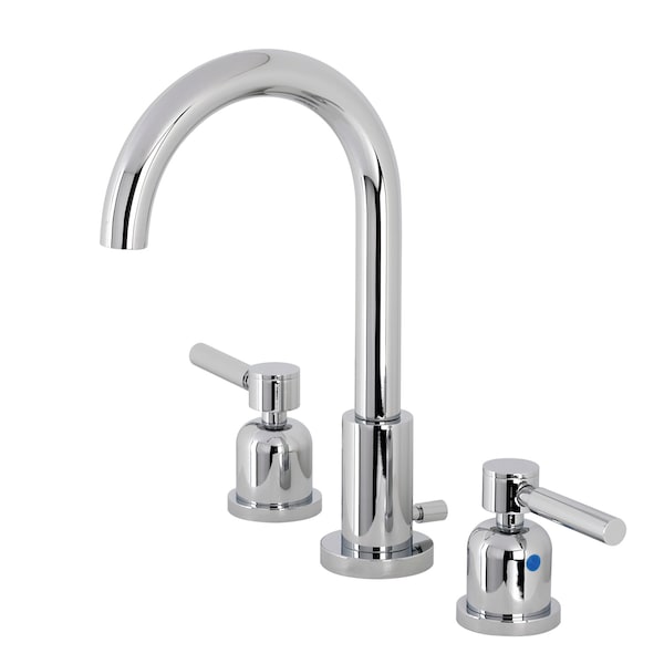 Fauceture Concord Widespread Bathroom Faucet, Polished Chrome FSC8921DL - main